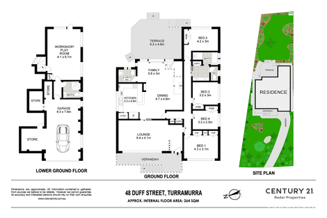 Property photo of 48 Duff Street Turramurra NSW 2074