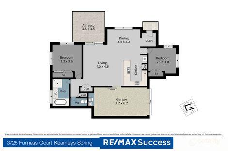Property photo of 3/25 Furness Court Kearneys Spring QLD 4350