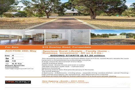 615 Rowley Rd, Forrestdale, WA 6112