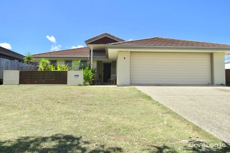 Property photo of 9 Domatia Place Meridan Plains QLD 4551