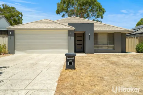 24 Clarinda Ave, Orelia, WA 6167