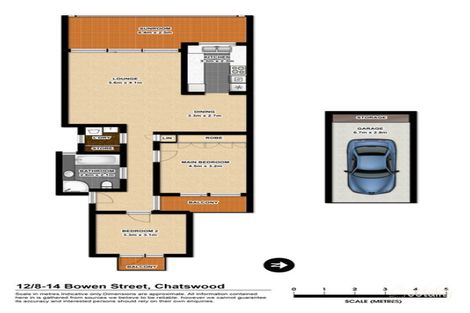 Property photo of 12/8-14 Bowen Street Chatswood NSW 2067