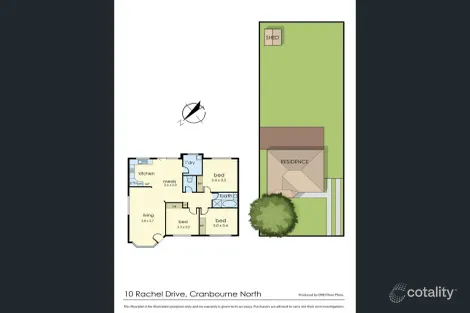 Property photo of 10 Rachel Drive Cranbourne North VIC 3977