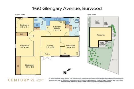 Property photo of 1/60 Glengarry Avenue Burwood VIC 3125