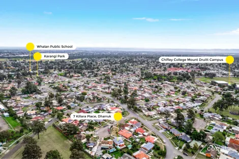 Property photo of 7 Killara Place Dharruk NSW 2770