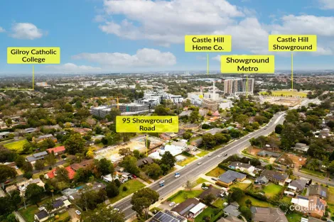 Property photo of 95 Showground Road Castle Hill NSW 2154