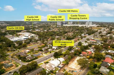 Property photo of 95 Showground Road Castle Hill NSW 2154