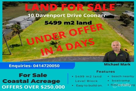 Property photo of 10 Davenport Drive Coonarr QLD 4670