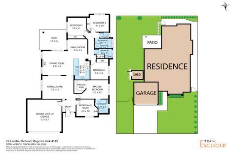 Property photo of 22 Lamberth Road Regents Park QLD 4118