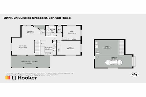 Property photo of 1/24-26 Sunrise Crescent Lennox Head NSW 2478