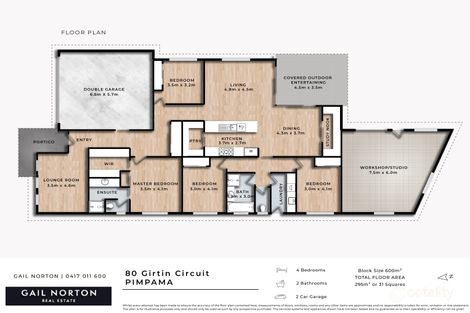 Property photo of 80 Girtin Circuit Pimpama QLD 4209