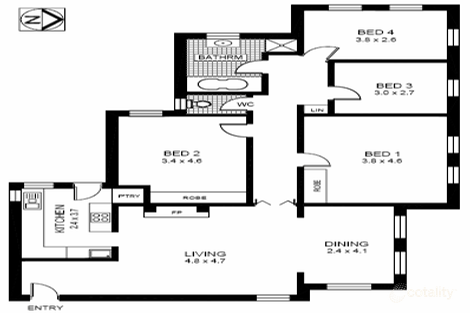 Property photo of 4/46 Shirley Road Wollstonecraft NSW 2065