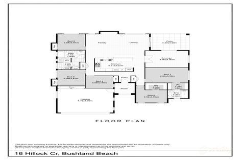 16 Hillock Cres, Bushland Beach, QLD 4818