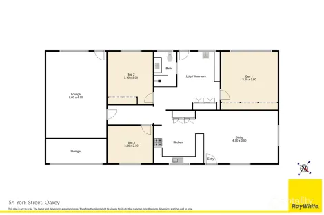 Property photo of 54 York Street Oakey QLD 4401