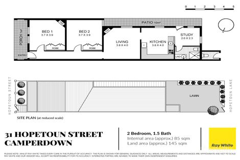 Property photo of 31 Hopetoun Street Camperdown NSW 2050