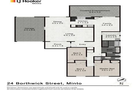 Property photo of 24 Borthwick Street Minto NSW 2566