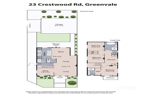 Property photo of 23 Crestwood Road Greenvale VIC 3059