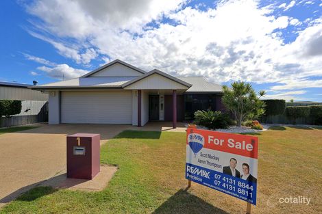 Property photo of 1 Comino Court Bundaberg North QLD 4670