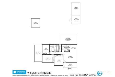 Property photo of 19 Berghofer Street Rockville QLD 4350