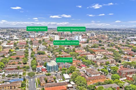 19/20-24 Simpson St, Auburn, NSW 2144