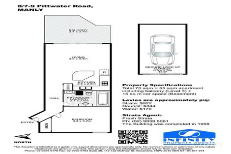Property photo of 7-9 Pittwater Road Manly NSW 2095