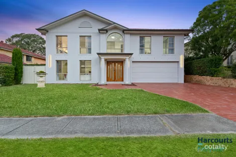 Property photo of 19 Perkins Drive Kellyville NSW 2155