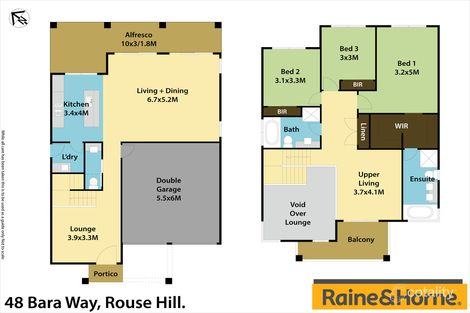 48 Bara Way, Rouse Hill, NSW 2155