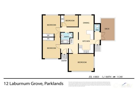 Property photo of 12 Laburnum Grove Parklands QLD 4560