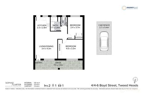 Property photo of 4/4-6 Boyd Street Tweed Heads NSW 2485