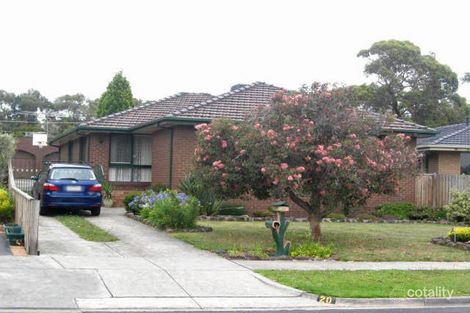 Property photo of 20 Glenview Crescent Frankston VIC 3199