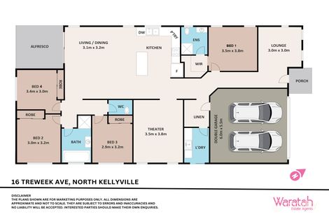 16 Treweek Ave, North Kellyville, NSW 2155