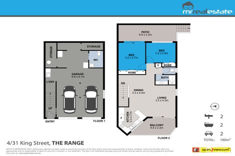 Property photo of 4/31 King Street The Range QLD 4700