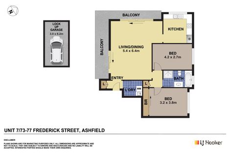 Property photo of 7/73-77 Frederick Street Ashfield NSW 2131