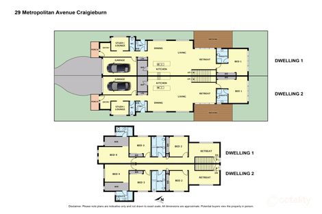 Property photo of 29 Metropolitan Avenue Craigieburn VIC 3064