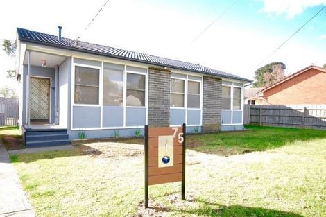 Property photo of 75 Rosemary Crescent Frankston North VIC 3200