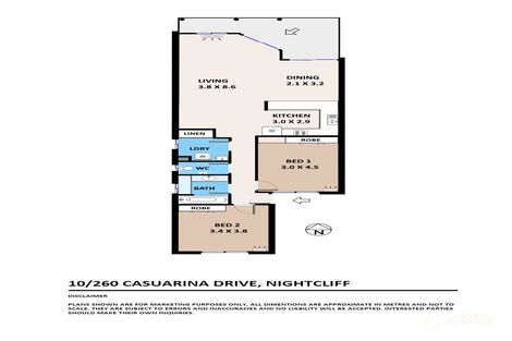 Property photo of 10/260 Casuarina Drive Nightcliff NT 0810