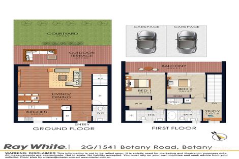 Property photo of 2G/1541 Botany Road Botany NSW 2019