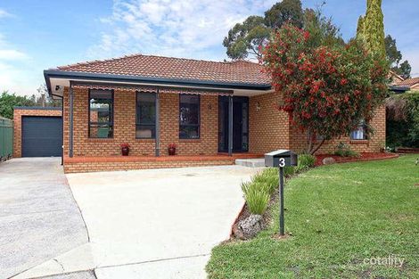 3 Marloo Ct, Croydon Hills, VIC 3136