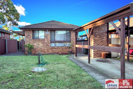 Property photo of 11 Amaranthus Place Macquarie Fields NSW 2564