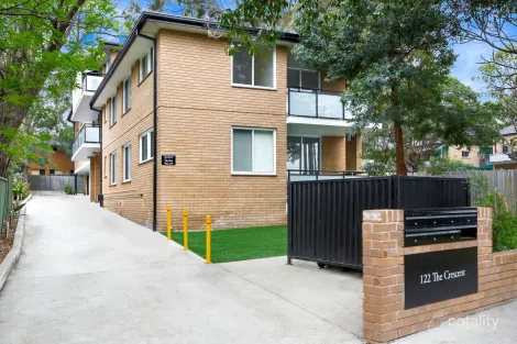 Property photo of 2/122 The Crescent Homebush West NSW 2140