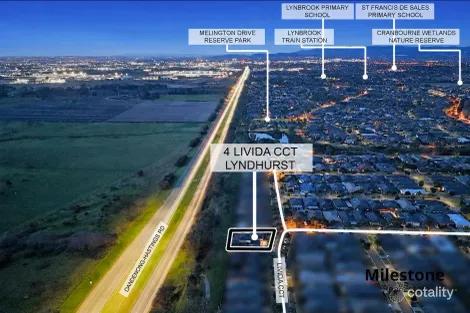 Property photo of 4 Livida Circuit Lyndhurst VIC 3975