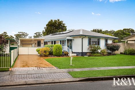 Property photo of 29 Redditch Crescent Hebersham NSW 2770