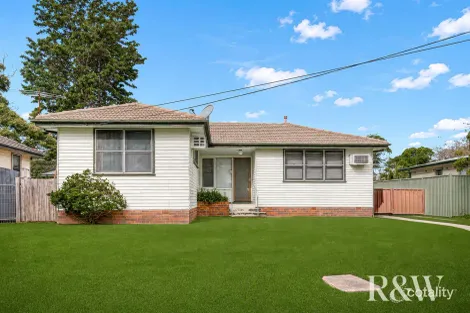 7 TALMIRO ST, WHALAN, NSW 2770