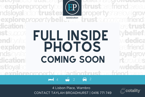 Property photo of 4 Lisbon Place Warnbro WA 6169