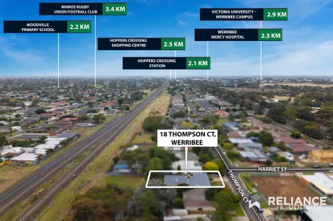 Property photo of 18 Thompson Court Werribee VIC 3030