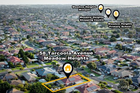 Property photo of 58 Tarcoola Avenue Meadow Heights VIC 3048