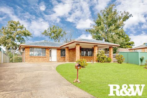 4 Heseltine Pl, Rooty Hill, NSW 2766