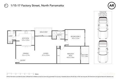 Property photo of 1/17 Factory Street North Parramatta NSW 2151