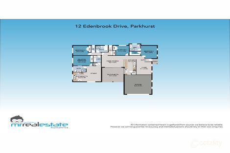 Property photo of 12 Edenbrook Drive Parkhurst QLD 4702