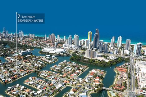 Property photo of 2 Chant Street Broadbeach Waters QLD 4218